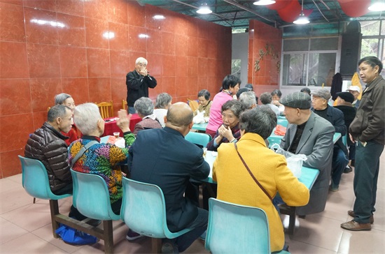 广州友好老年公寓 爱心满满、暖意融融的太极拳迎新班会 广州友好老年公寓 爱心满满、暖意融融的太极拳迎新班会