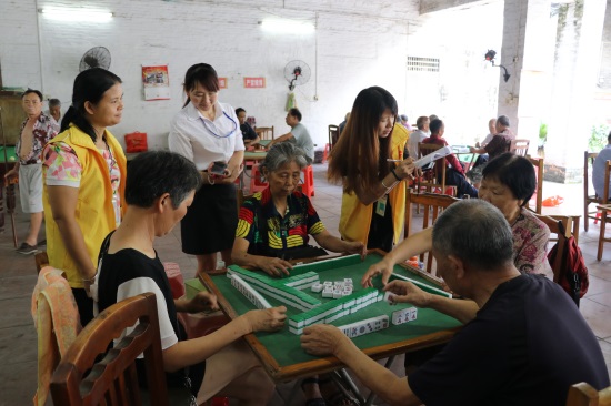 广州友好老年公寓 太和镇长者大配餐服务于6月30日正式运作 广州友好老年公寓 太和镇长者大配餐服务于6月30日正式运作