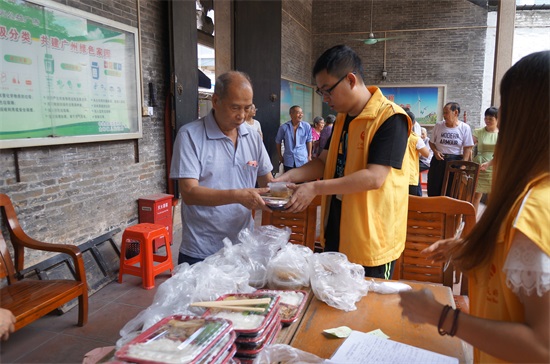 广州友好老年公寓 太和镇长者大配餐服务于6月30日正式运作 广州友好老年公寓 太和镇长者大配餐服务于6月30日正式运作