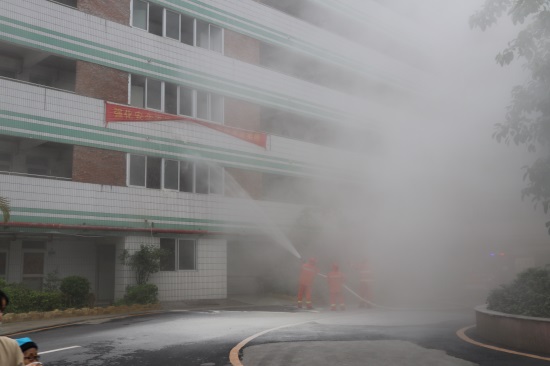 广州友好老年公寓 广州友好老年公寓举行灭火疏散应急演练 安全重于泰山 生命高于一切